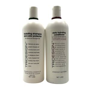 TRIDESIGN Daily Hydrating Shampoo & Conditioner 33.8 fl.oz Duo